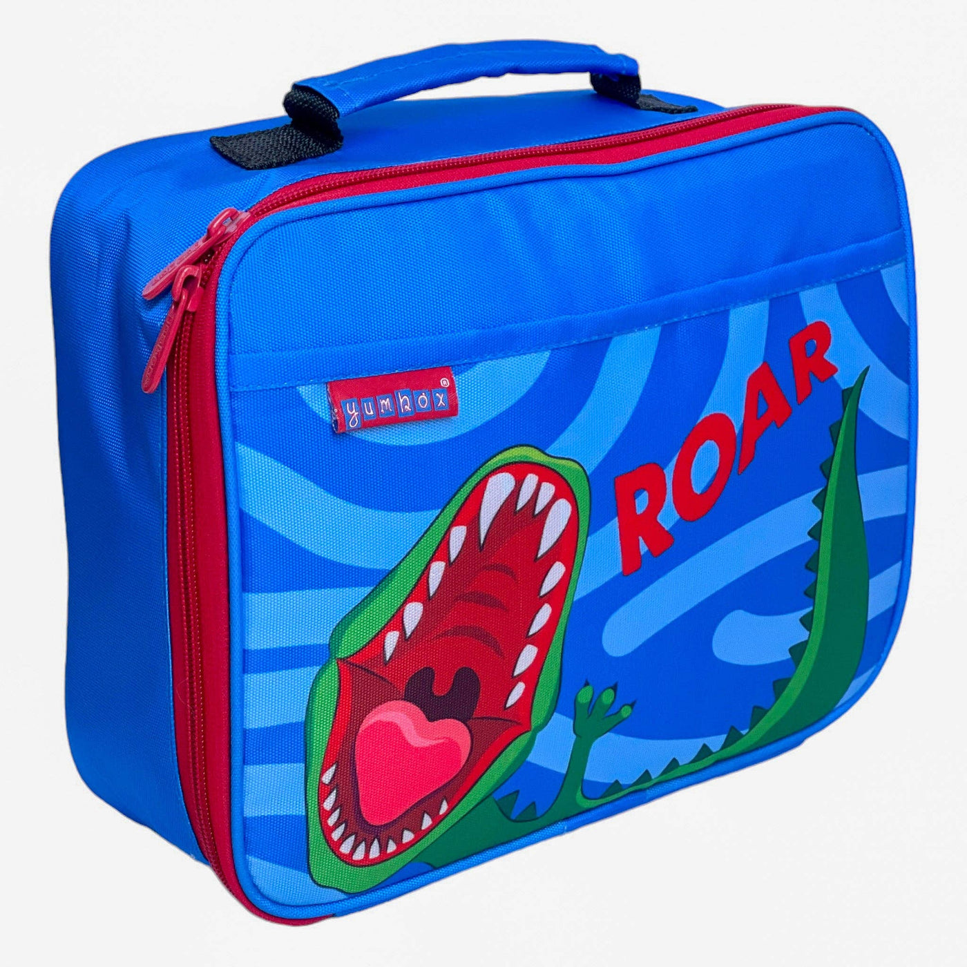 Yumbox Classic Lunch Bag & Sandwich Bag Set: Dinosaur ROAR!