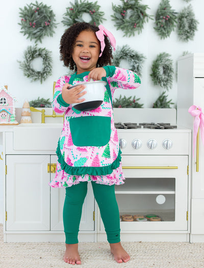 Birdie Bean Baking Apron: Joy