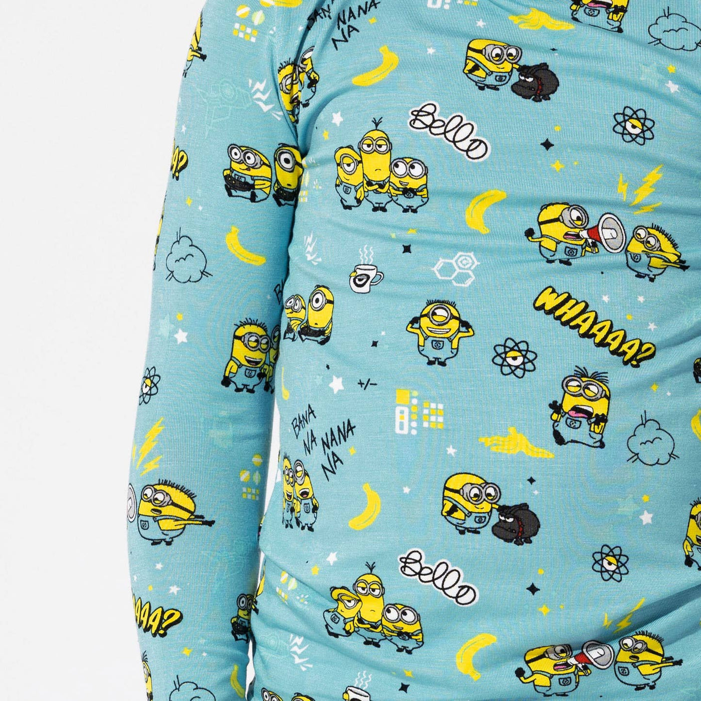 Bellabu Bear Pajama Set: Minions Bello Banana