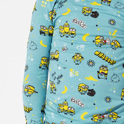 Bellabu Bear Pajama Set: Minions Bello Banana