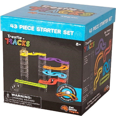 Fat Brain Toys: Trestle Tracks Starter Set