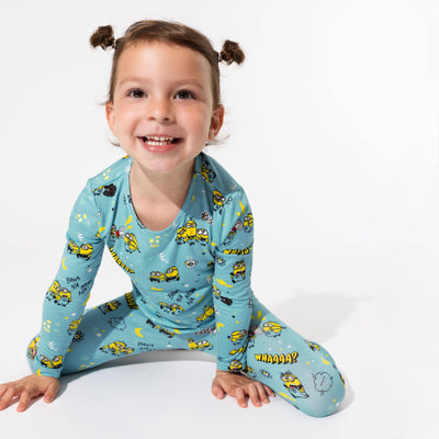 Bellabu Bear Pajama Set: Minions Bello Banana