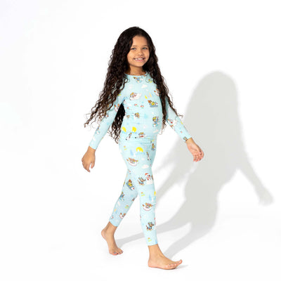 Bellabu Bear Bamboo Pajama Set: PAW Patrol Winter