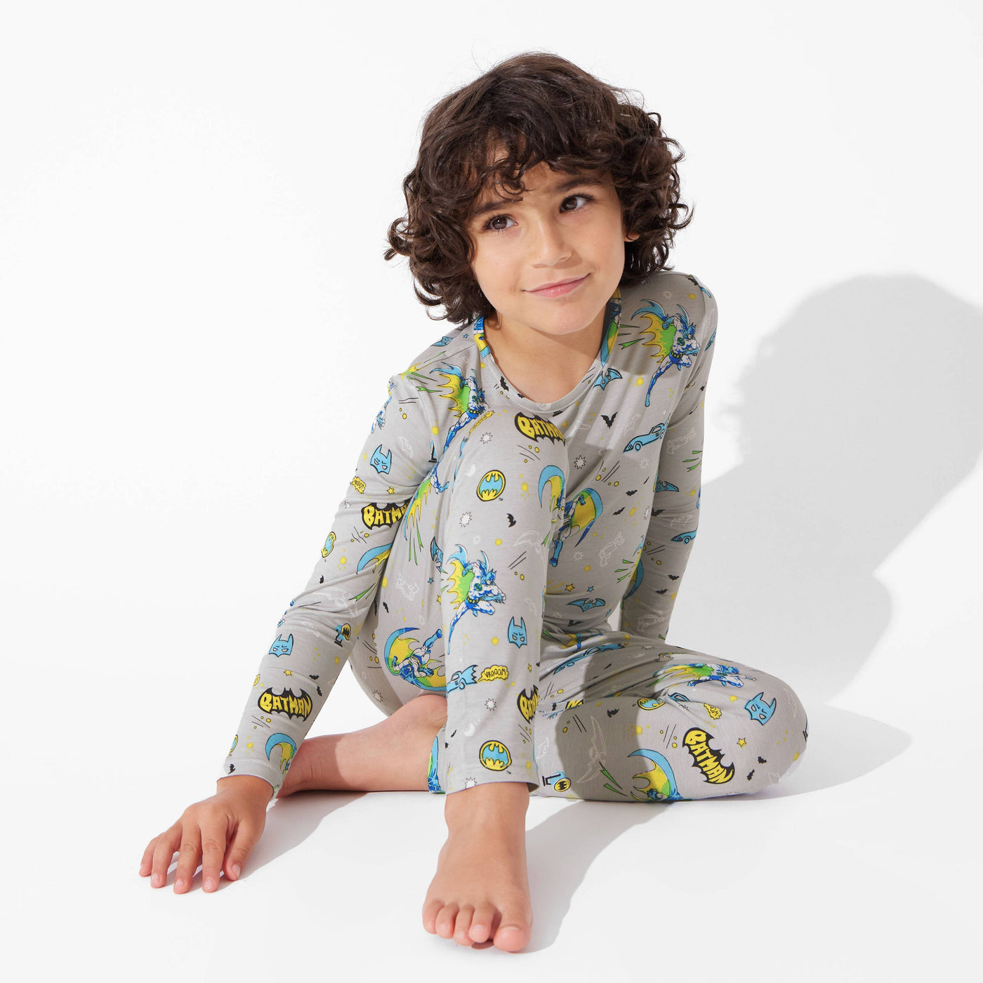 Bellabu Bear - Batman Bamboo Kids Pajamas