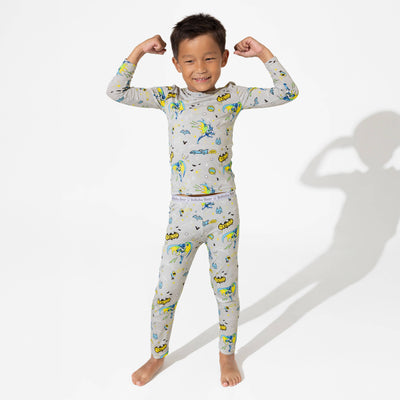 Bellabu Bear - Batman Bamboo Kids Pajamas