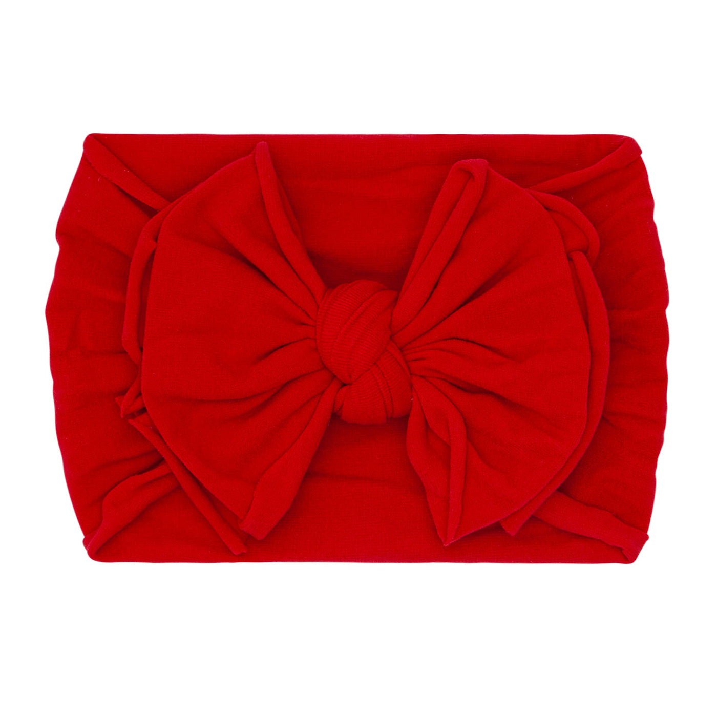 Baby Bling Bows Fab-Bow-Lous Headwrap: Cherry