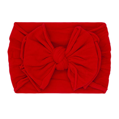 Baby Bling Bows Fab-Bow-Lous Headwrap: Cherry