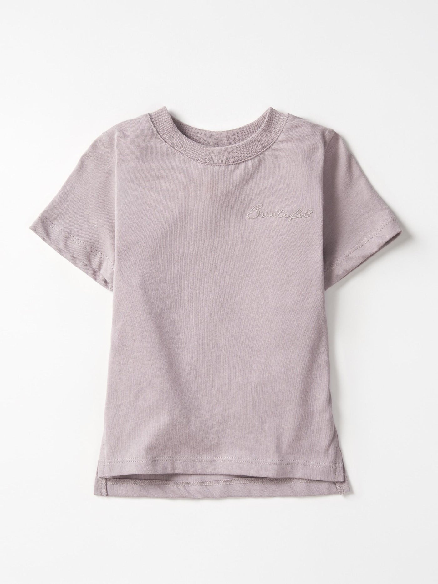 Little Bipsy Beautiful Tee: Wisteria