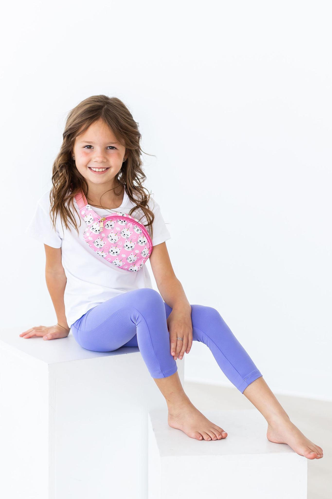 Mila & Rose:  Periwinkle Leggings