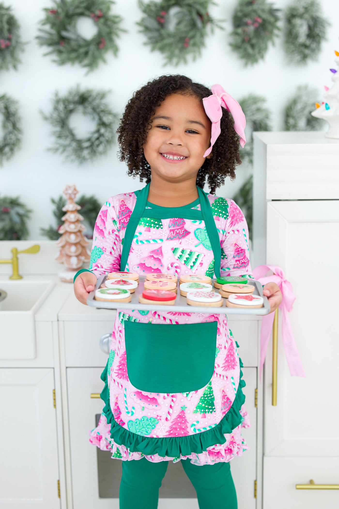 Birdie Bean Baking Apron: Joy