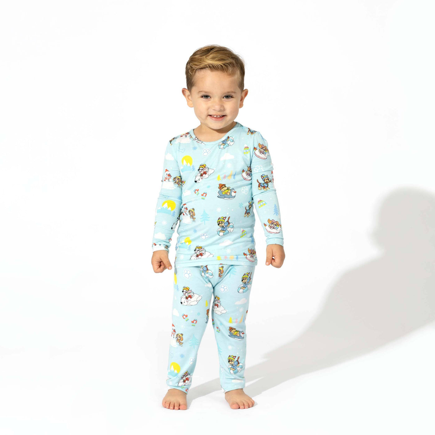 Bellabu Bear Bamboo Pajama Set: PAW Patrol Winter