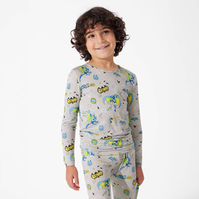 Bellabu Bear - Batman Bamboo Kids Pajamas