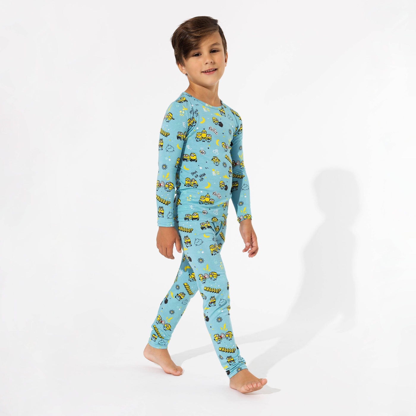 Bellabu Bear Pajama Set: Minions Bello Banana