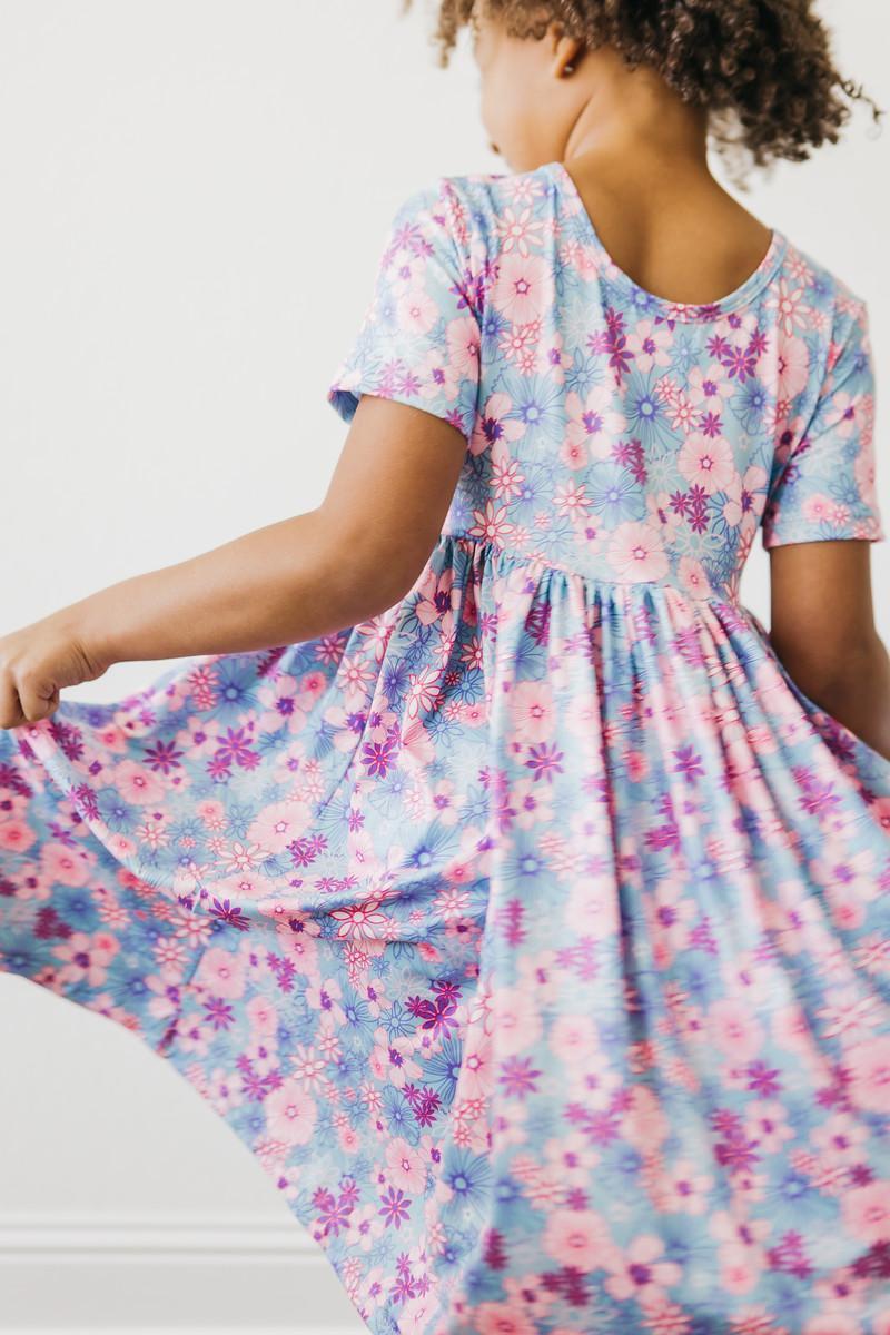 Mila & Rose:  Love Blooms S/S Twirl Dress