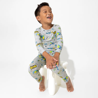 Bellabu Bear - Batman Bamboo Kids Pajamas