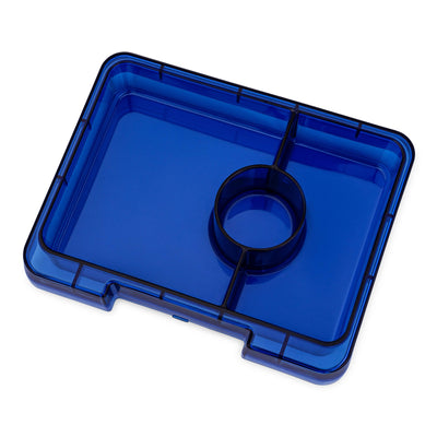 Yumbox Snack: Monte Carlo Blue (Navy Tray)