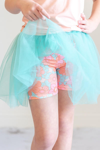 Mila & Rose:  SALE Sweet Gardenia Tutu Shorts