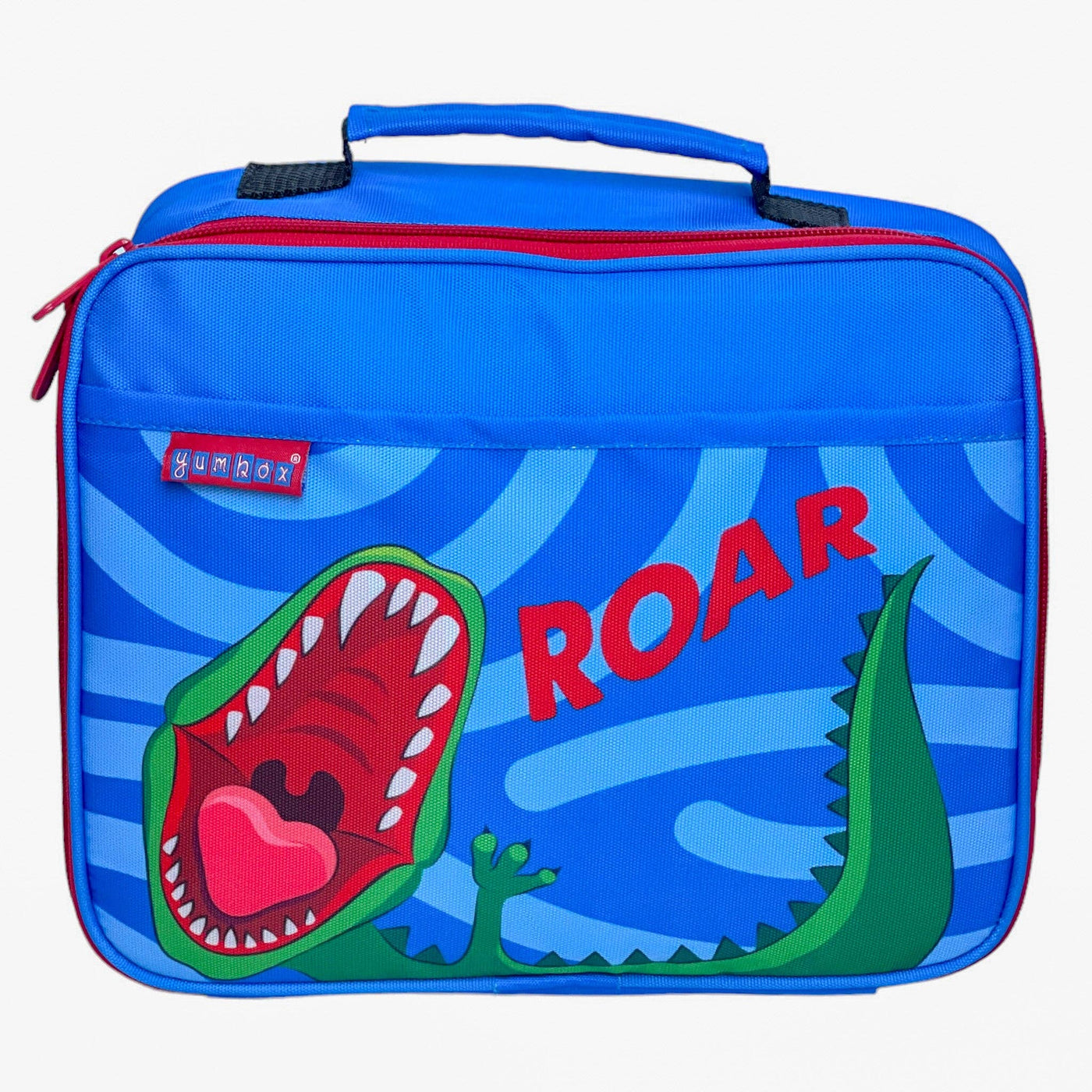 Yumbox Classic Lunch Bag & Sandwich Bag Set: Dinosaur ROAR!