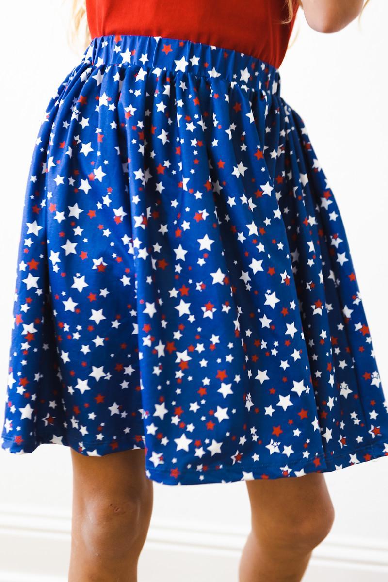 Mila & Rose:  SALE Star Bright Twirl Skirt