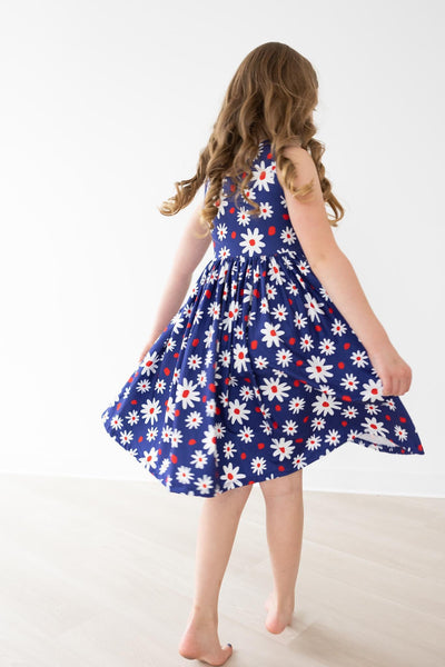 Mila & Rose:  Baby You're a Firework Tank Twirl Dress