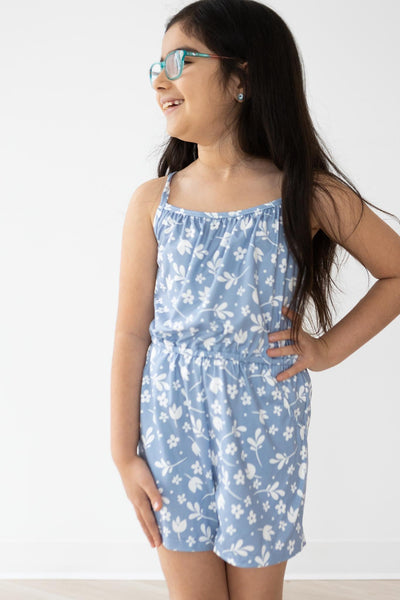 Mila & Rose:  Bluebell Strappy Play Romper