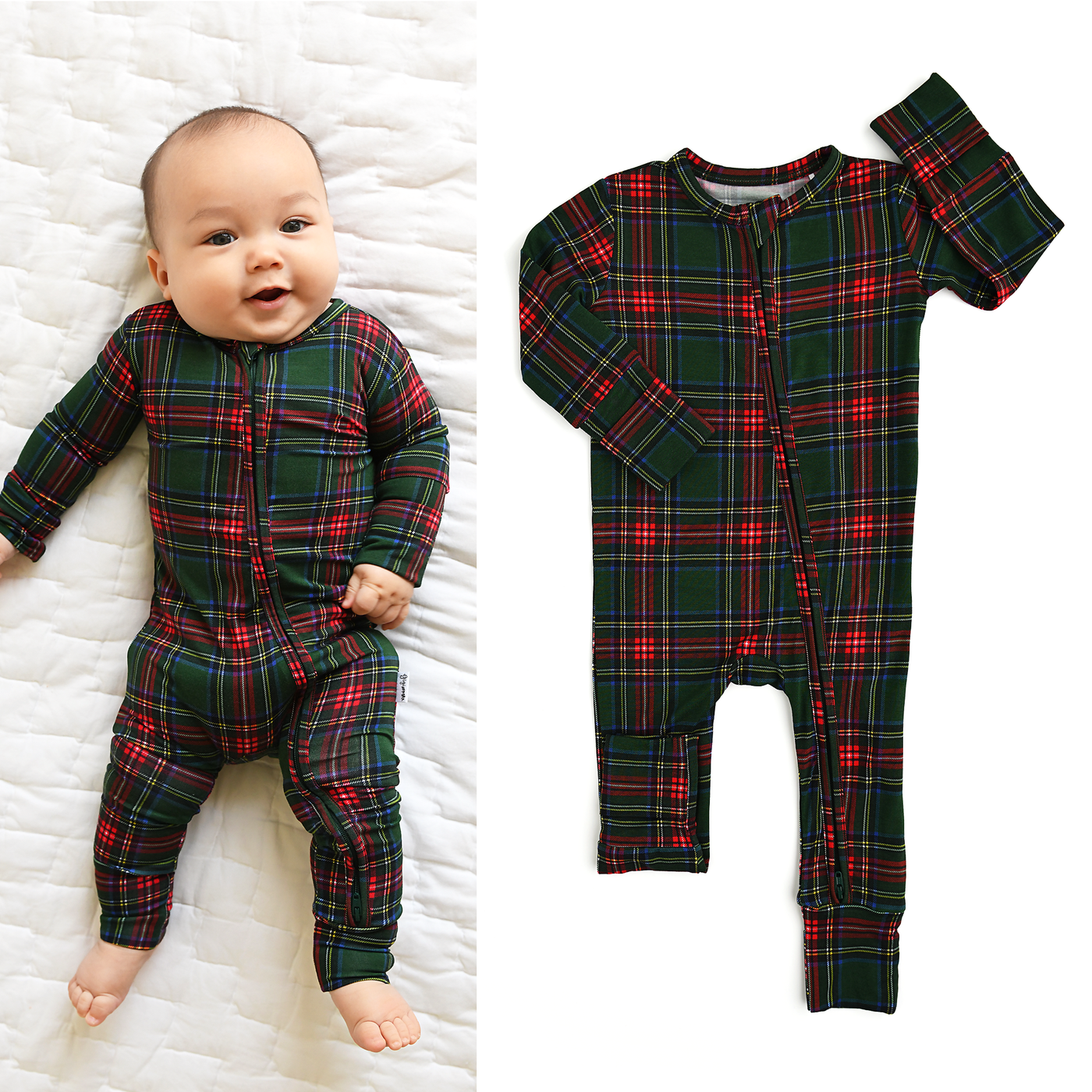 Gigi and Max Zip: Kane Tartan