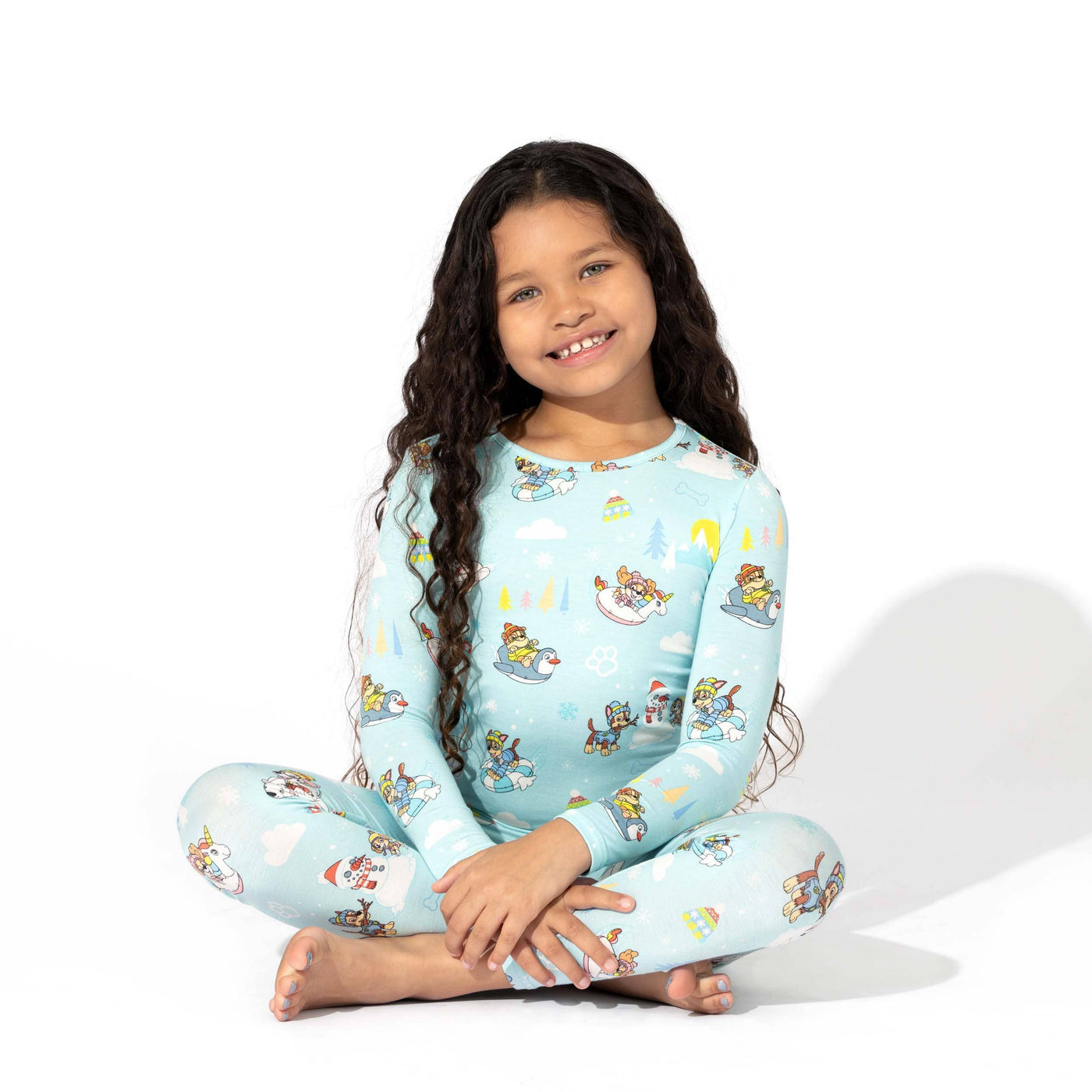 Bellabu Bear Bamboo Pajama Set: PAW Patrol Winter