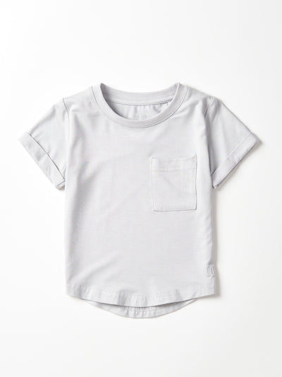 Little Bipsy Oversized Tee: Frost