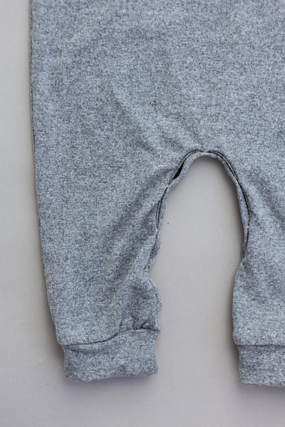 Mila & Rose:  Heather Gray Tank One-Piece Jogger