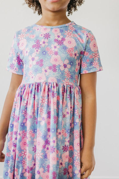 Mila & Rose:  Love Blooms S/S Twirl Dress