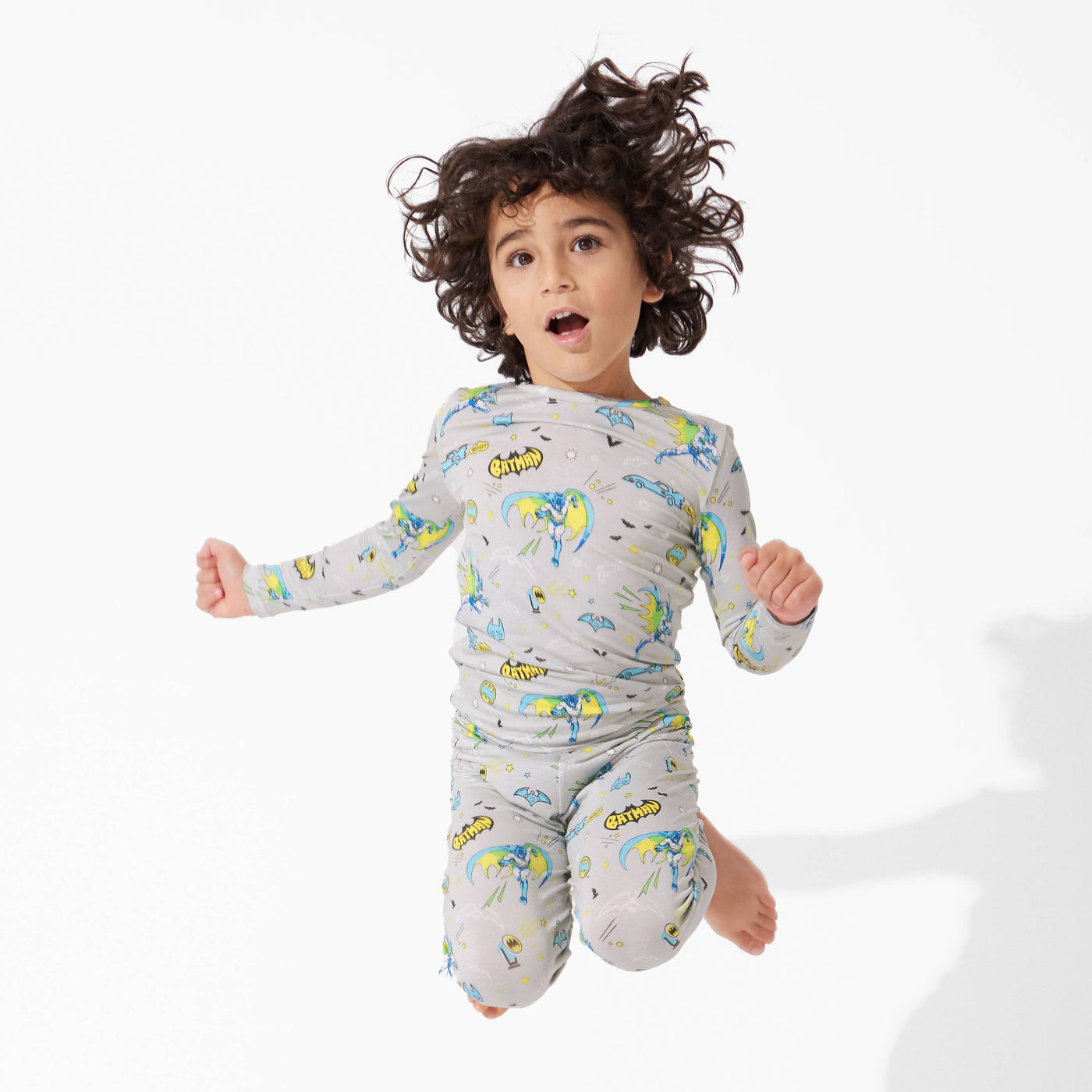 Bellabu Bear - Batman Bamboo Kids Pajamas