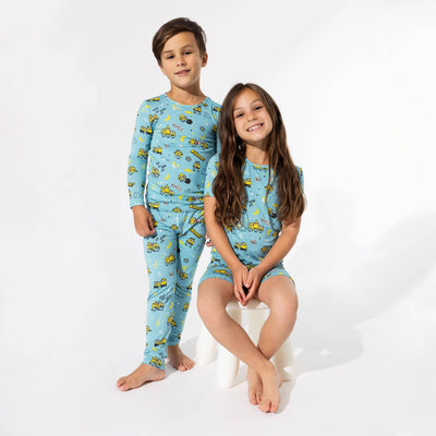 Bellabu Bear Pajama Set: Minions Bello Banana