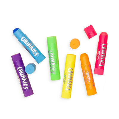 OOLY Chunkies Paint Sticks (Set of 6): Neon