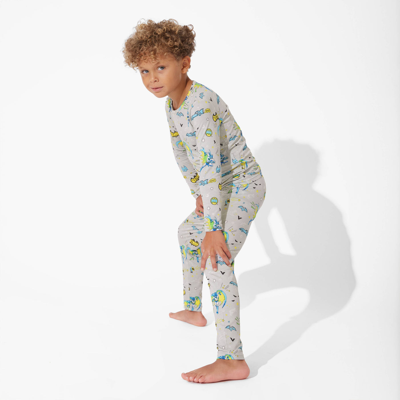 Bellabu Bear - Batman Bamboo Kids Pajamas