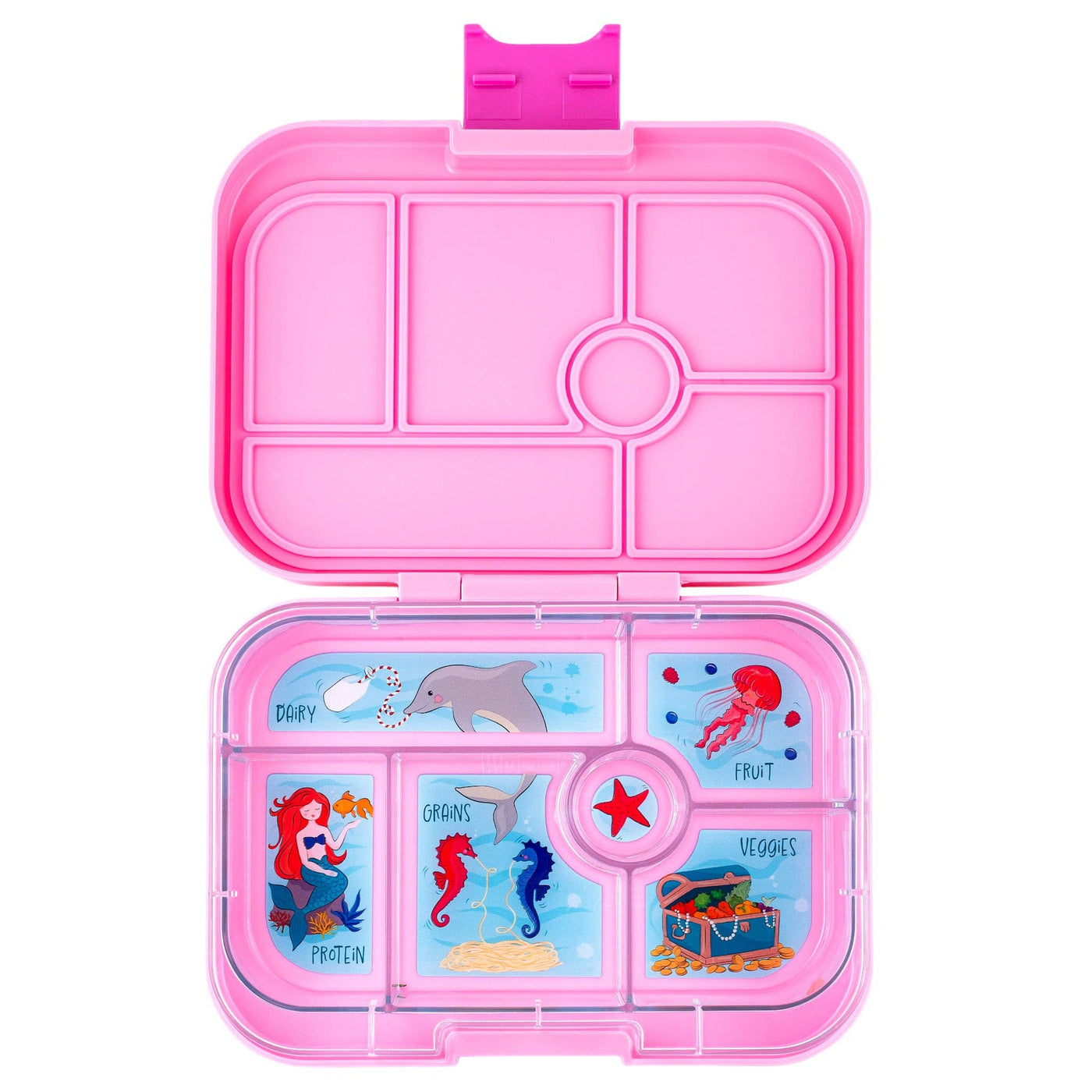 Yumbox Original: Power Pink (Mermaid Tray)