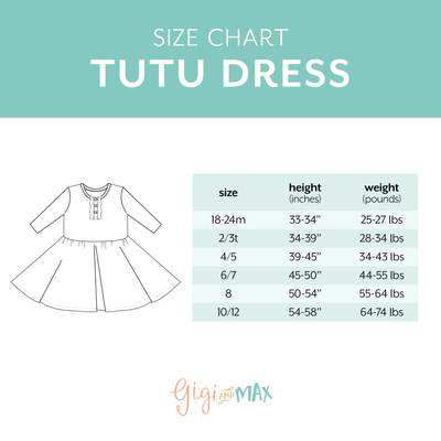 Gigi and Max - Rose Tutu Dress