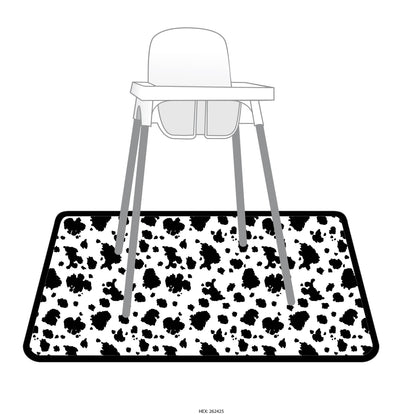 BapronBaby Splash Mat: Cowhide