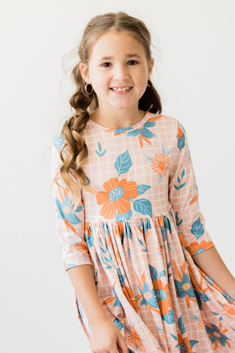 Mila & Rose:  Marigold Twirl Dress