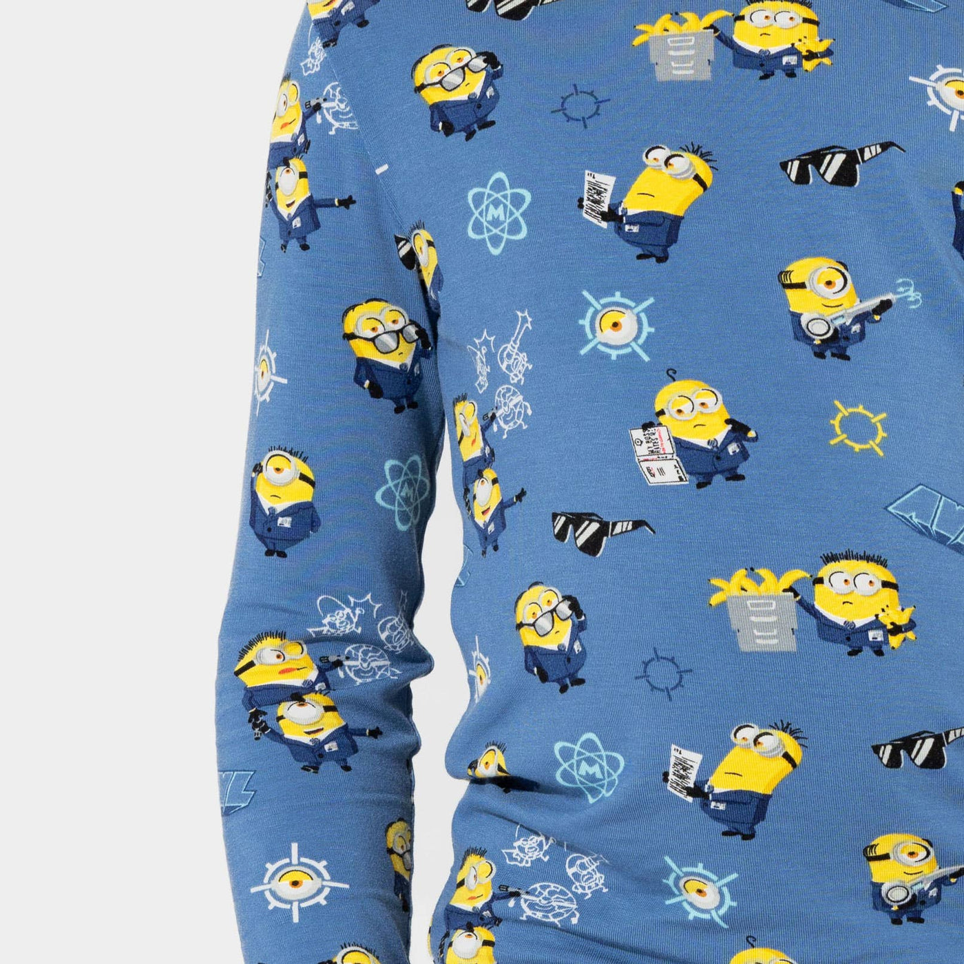 Bellabu Bear Pajama Set: Minions AVL