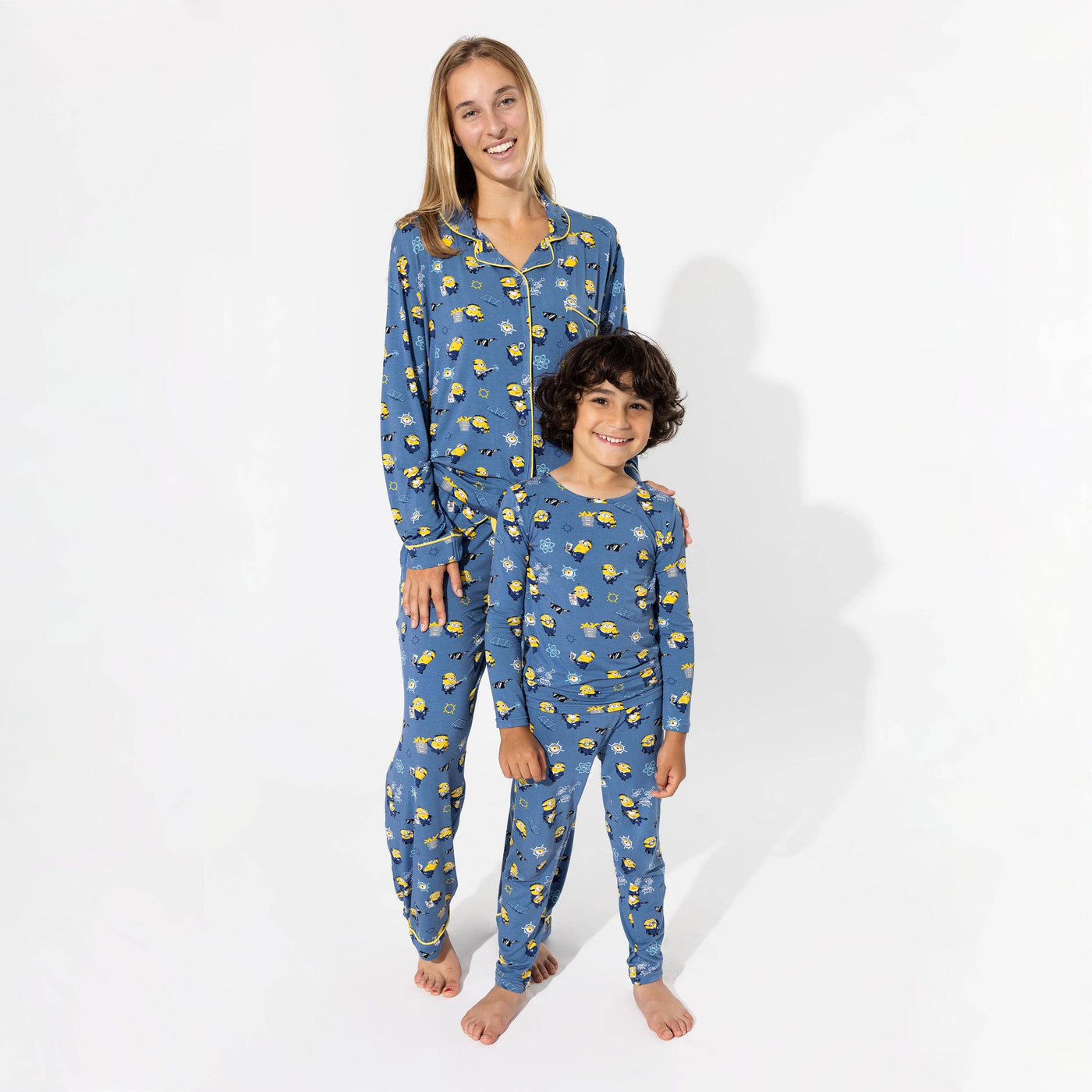 Bellabu Bear Pajama Set: Minions AVL