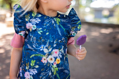 BapronBaby: Boho Floral Flutter Bapron