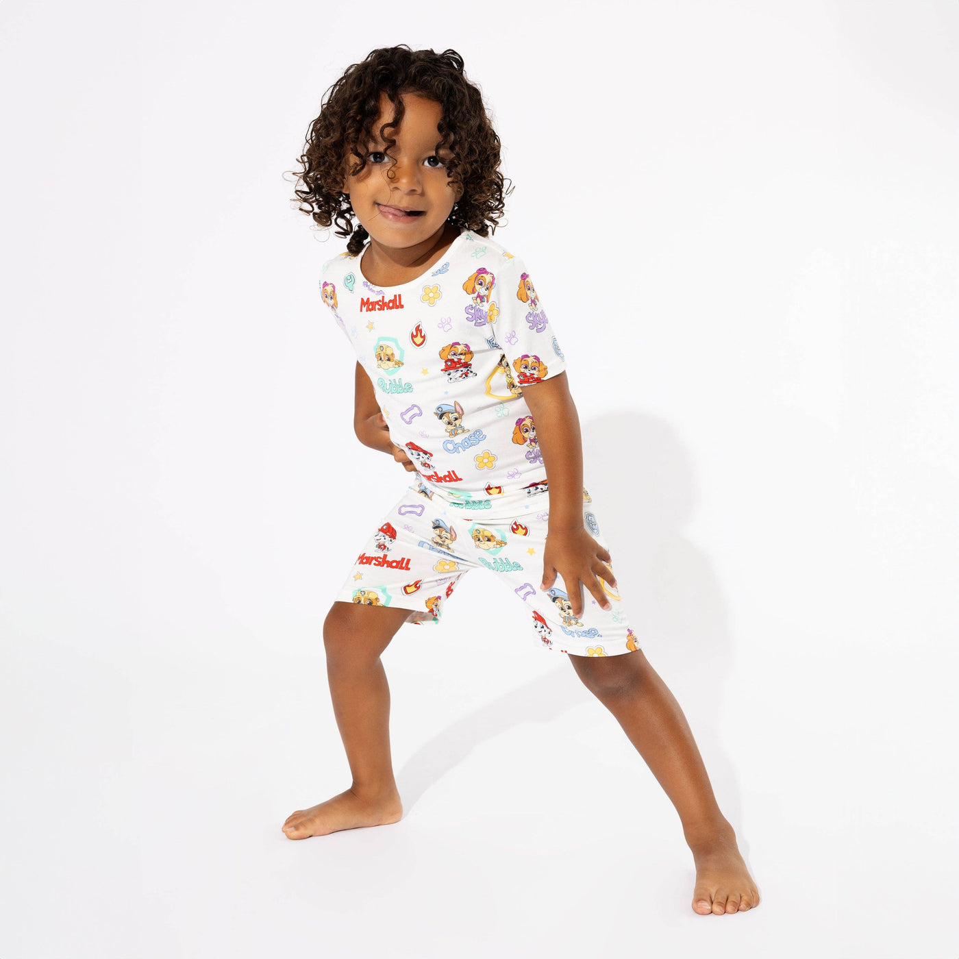 Bellabu Bear - PAW Patrol: Playful Pups Bamboo Kids Pajama Short Set