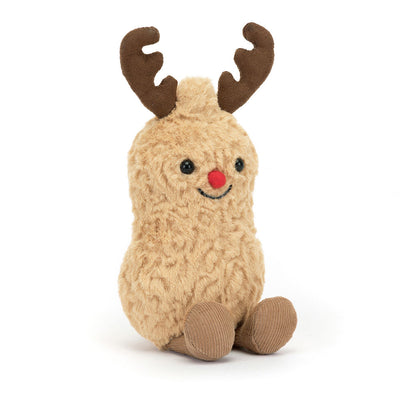 Jellycat: Amuseables Peanut Reindeer (6")