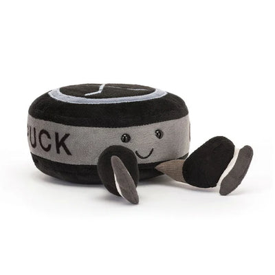 Jellycat: Amuseable Sports Ice Hockey Puck (5")