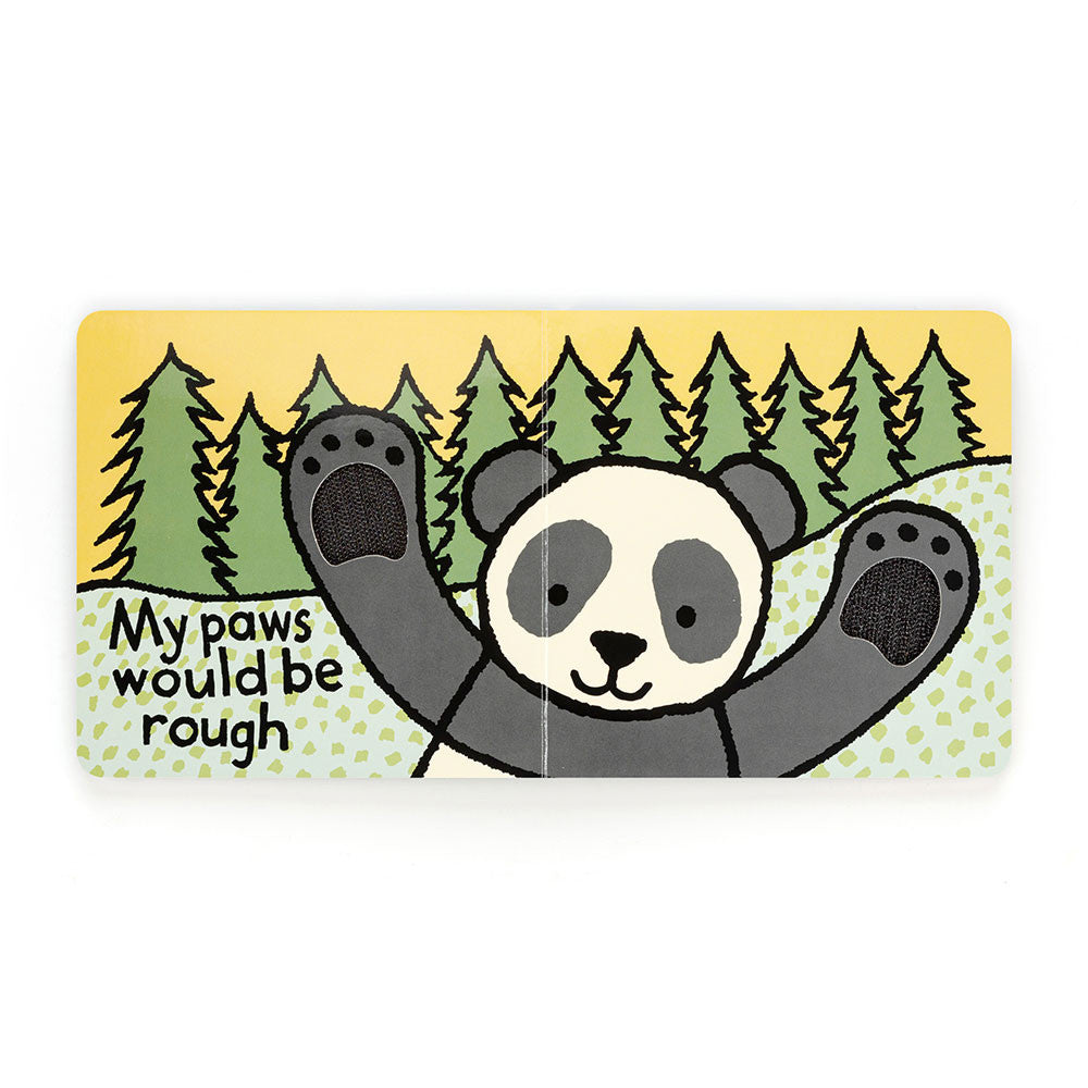 Jellycat Book: If I Were a Panda