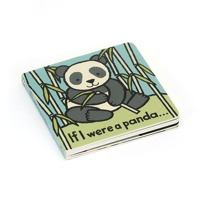 Jellycat Book: If I Were a Panda