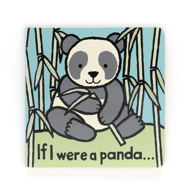 Jellycat Book: If I Were a Panda