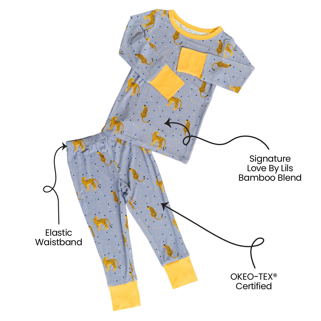 Laree + Co:  Birthday 2024 Bamboo 2-Piece Long Sleeve Set