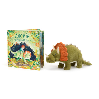 Jellycat Book: Archie, My Dinosaur Friend Book