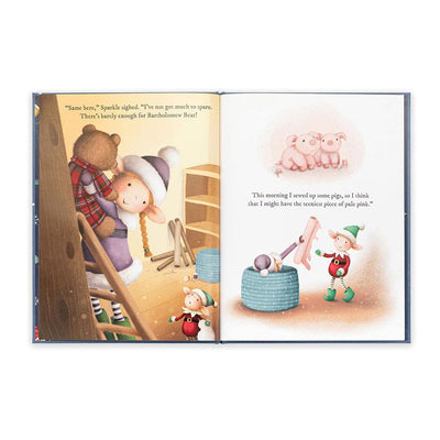 Jellycat Book: Eldo Elf and the Patchwork Bashful Bunny Book